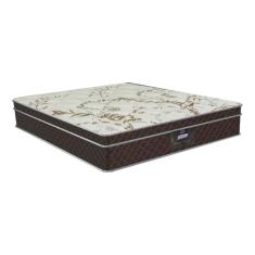 Imagem de Colchao Casal Gazin 158x32 Mola Perola Negra Marrom