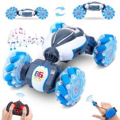 Imagem de Carro de controle remoto Dysaim Gesture RC Stunt 4WD 20 km/h 6-12 anos