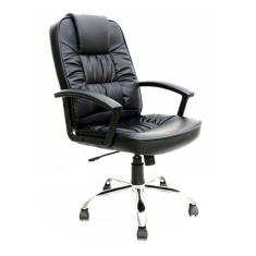 Imagem de Cadeira De Escritório Baixa Fixa Viseu - Preta