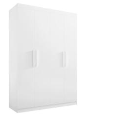 Imagem de Guarda Roupa 4 portas Mdf Branco