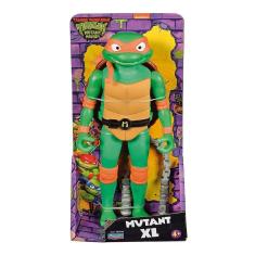 Imagem de Boneco Tartaruga Ninja Michelangelo 23 Cm Caos Mutante Sunny