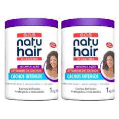 Imagem de Ativador de Cachos Natuhair Cachos Intensos 1kg - 2 Unidades