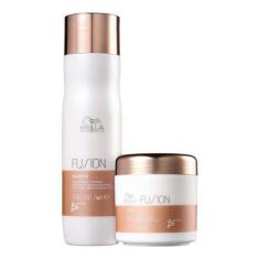 Imagem de Kit Wella Professionals Fusion Duo Treat (2 Produtos) Blz