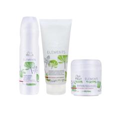 Imagem de Kit Wella Professionals Elements Trio (3 produtos)