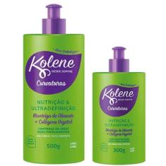 Imagem de Kit Kolene Gel Creme para Pentear + Gel Creme Nutrição e Ultradefiniçã