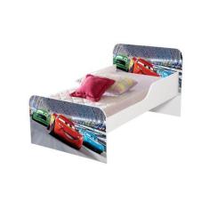 Imagem de Cama caminha para quarto crianças meninos com colchão - Dullar Móveis,