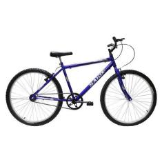 Imagem de Bicicleta Aro 26 Masculina Mono Saidx Sem Marcha, Azul