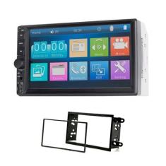 Imagem de Kit Multimídia Universal MP5 Evolve Slim GP348 7" BT USB AUX Espelhame