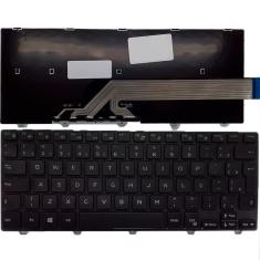 Imagem de Teclado Notebook Dell Inspiron 14 3000, 3441, 3442,Frame-Br