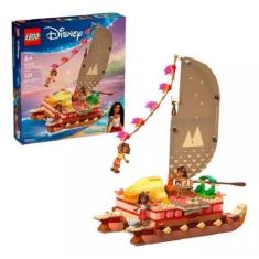 Imagem de Lego 43270 Disney Moana Filme 2 -  Canoa De Aventura Moana  529 peças