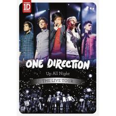 Imagem de DVD One Direction - Up All Night: The Live Tour