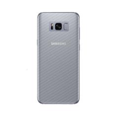 Imagem de Película Traseira de Fibra de Carbono Transparente para Samsung Galaxy S8 - Gshield