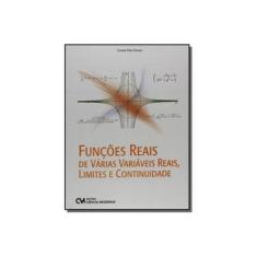 Imagem de Funções Reais de Várias Variáveis Reais, Limites e Continuidade - Gilmar Pires Novaes - 9788539909728