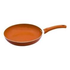 Imagem de Frigideira Alumínio Antiaderente 26cm Laranja Hauskraft