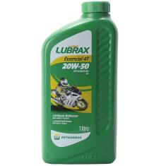 Imagem de Óleo Mineral 20w50 Moto 4t Api Sl Lubrax 1 Litro