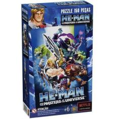 Imagem de Quebra-Cabeça 150 Peças He-Man Grow 04174