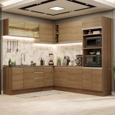 Imagem de Cozinha Completa 459001 Com Armário E Balcão RusticRustic