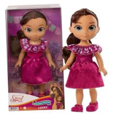 Imagem de Boneca Spirit Lucky Festival Miradero 35cm Mattel Gxf92