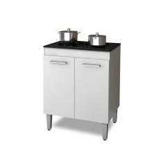 Imagem de Balcão Para Cooktop 5 Bocas Branco Nauru