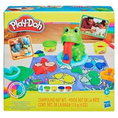 Imagem de Massa de Modelar - Play-Doh - Um dia na lagoa - Hasbro