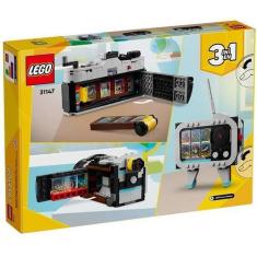 Imagem de Lego Creator 3 Em 1 Camera Retro 31147