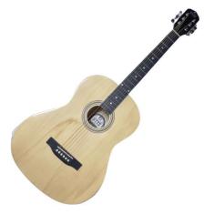 Imagem de Violão Aço Acústico Clássico 39 Brilho Natural + Dark Brown - Myth