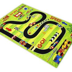 Imagem de Pista para Carrinhos Corrida Velocidade 1,8x1,2m