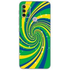 Imagem de Capa Adesivo Skin360 Verso Para Motorola Moto G30 (2021) - Kawaskin