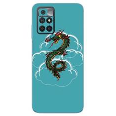 Imagem de Capa Adesivo Skin365 Verso Para Xiaomi Redmi 10 (2021)