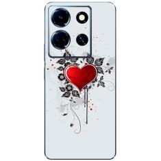 Imagem de Capa Adesivo Skin364 Verso Para Infinix Note 30 5G