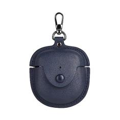 Imagem de YOUULAR Capas de fones de ouvido para Bose QuietComfort Earbuds II, capas de couro PU empresariais capas de carregamento