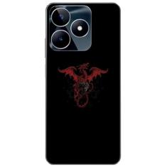 Imagem de Capa Adesivo Skin255 Verso Para Realme C53 (2023)