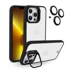 Imagem de Capa case capinha para iPhone 13 Pro Max - Gravity Preta - Gshield