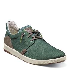 Imagem de Florsheim Tênis masculino sem cadarço cruzado, Verde, 39