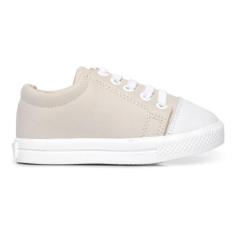 Imagem de Tênis Sapatinho Infantil Bebê Masculino Olede Kids, Bege, 25
