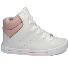 Imagem de Tênis Infantil Molekinha Napa Sardenha Bota Menina 2524.350-Feminino