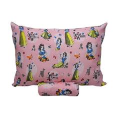 Imagem de Jogo De Lençol 2 Peças Portallar Disney Branca De Neve Solteiro