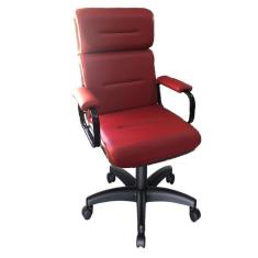 Imagem de Cadeira Eames Presidente Linha Capa em Madeira Vermelho