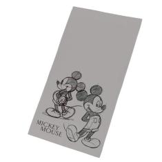 Imagem de Toalha De Banho Minnie e Mickey Mouse Felpuda Algodão Lepper