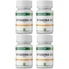Imagem de Kit 4 Vitamina D3 2000Ui 60 Cápsulas