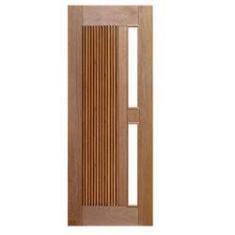 Imagem de Porta De Madeira Maciça Barcelona Para Vidro Casmavi De Cedro Arana