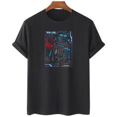 Imagem de Camiseta feminina algodao R2 D2 Desmontado Star Wars