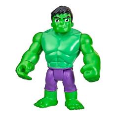 Imagem de Boneco Articulado - 23 cm - Spidey and His Amazing Friends - Hulk - Hasbro