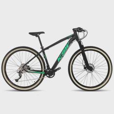 Imagem de Bicicleta aro 29 ksw 18 velocidades Câmbio Shimano Altus Trava Guidão