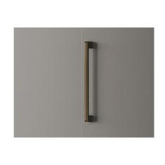 Imagem de Guarda Roupa Solteiro 3 Portas De Correr E 9 Gavetas c- Pés Click 3.9 Jatoba-areia