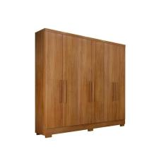 Imagem de Guarda Roupa Solteiro 6 Portas E 4 Gavetas C-pés Milly-veneza Cumaru