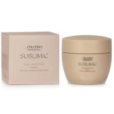 Imagem de Máscara Capilar Shiseido Sublimic Aqua Intensive Para Cabelos Fracos