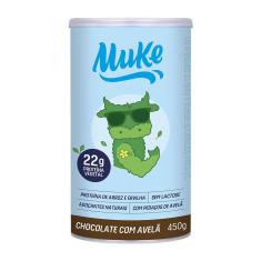 Imagem de Proteína Vegetal Muke Sabor Chocolate com Avelã Mais Mu 450g