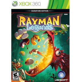 Imagem de Jogo Rayman Legends Xbox 360 Ubisoft