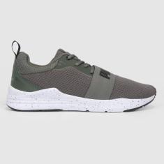 Imagem de Tênis Puma Wired Run Speckles BDP Masculino-Masculino